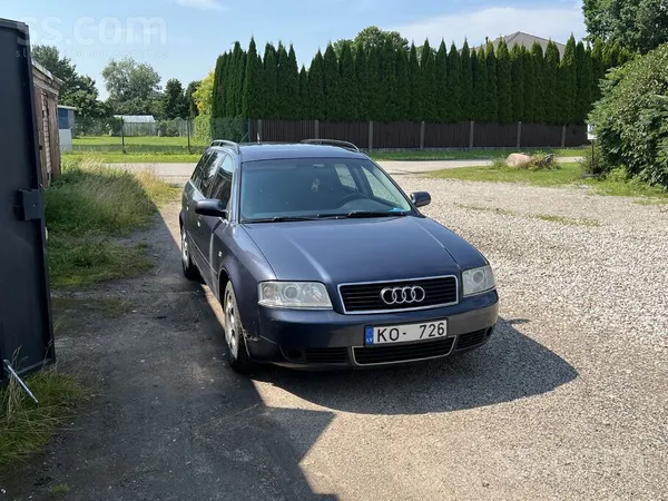 Audi Pārdodu Audi A6 C5 ar 120kW 2, 5l tdi dzinēju. Teh