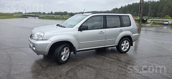 Nissan Nissan x trail, jauna TA, 2.2 dīzelis, mehāniskā ā