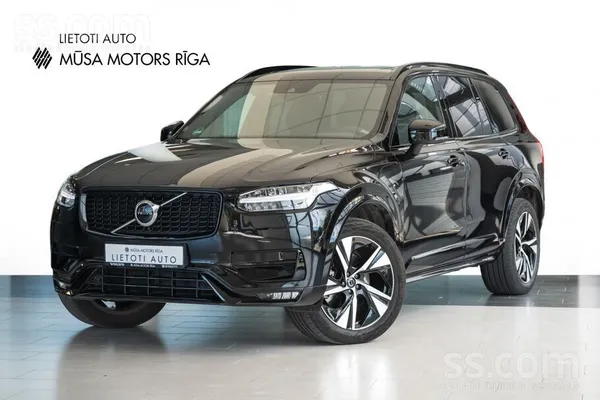 Volvo XC 90 B5 Awd, R-Design, 8At, 

-Jauna automašīna pirkta Latvijā, teh