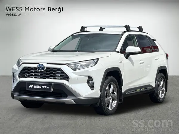 Toyota Toyota Rav 4 Hybrid Suv 2.5 Hybrid Dynamic Force (
