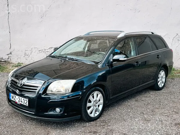 Toyota Jauna TA pamatpārbaudē. Facelift. Vizuāli, tehnisk