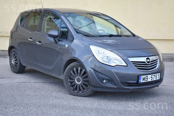 Opel Opel Meriva (2011.g) Pelēka Met. 