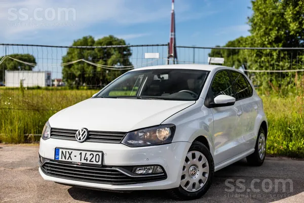 Volkswagen VW Polo ar 1.4 dīzeļdzinēju un manuālo ātrumkārbu.