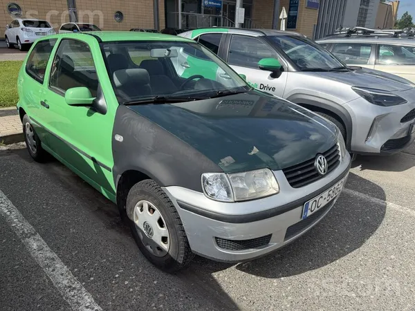 Volkswagen Pārdodās VW Polo. ...