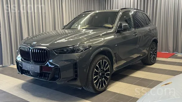 Rūpnīcas garantija. BMW X5 3.0d M-pack 219kw/298zs, Cena Ar Pvn

- Jaunu a