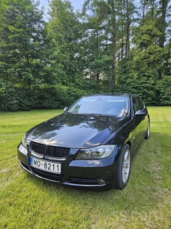 BMW Pārdodu BMW e90 labā tehniskā un vizuālā stāvoklī,