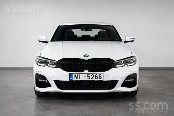 BMW BMW 320d xDrive M Sport Latvijā pirkts 1 īpašnieks