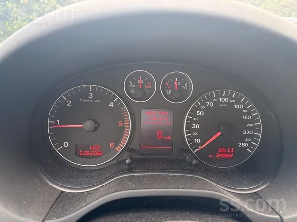 Audi Audi A3 1.9 Tdi, 2007 г.