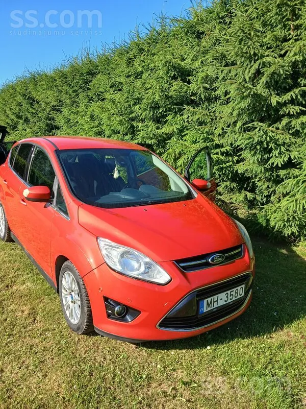 Ford Pārdodu C-Max 1.6 85kw dīzeli