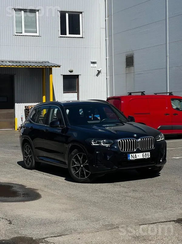 BMW MW X3 xDrive20i Mhev Lci M Sport 30 005 km Pvn 1 ī