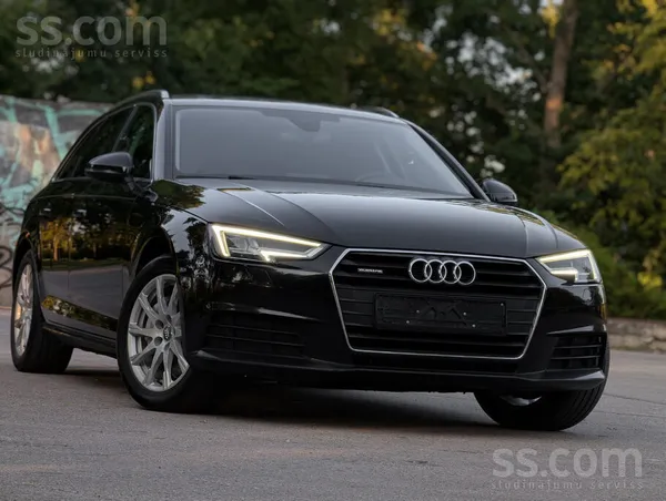 Audi Quattro Audi A4 B9 140kw/190zs, 2016.gads, automāt