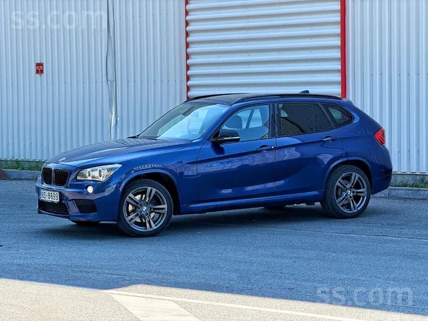 BMW Pārdodu facelift BMW x1 25d x-drive 160kw/218zs, j