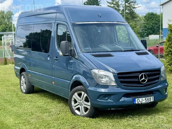 Mercedes Ļoti labs auto. 