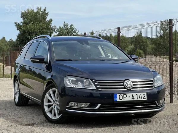 Volkswagen VW Passat 2.0 125kw Manuāls-6ātrumi, el. regulējam