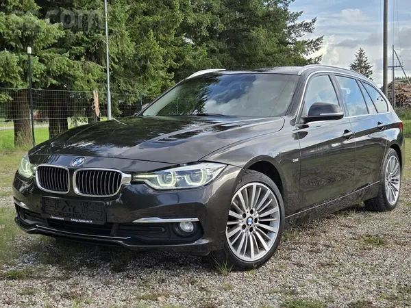 BMW 320D ar jauno B47 dzinēju, Facelift, tikko no Nīde