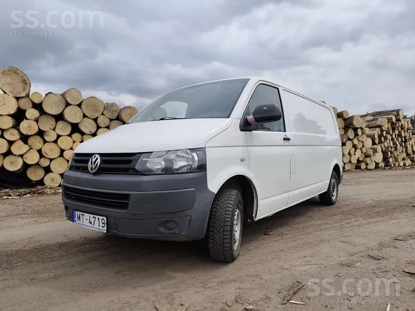 Volkswagen VW Transporter 4x4 4motion pilnpiedziņa. Nobraukum