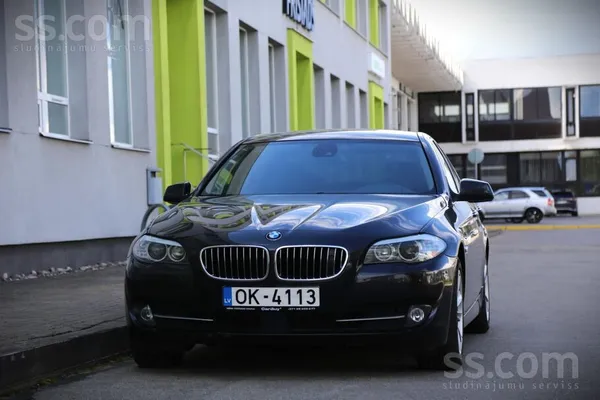 BMW 3.0d/150kW, automāts. 