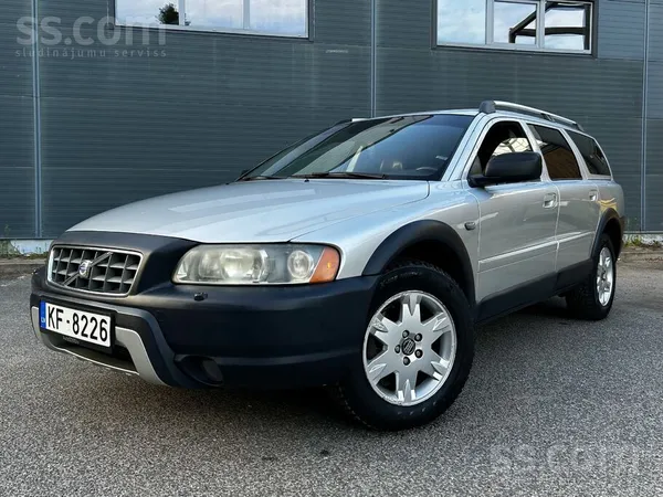 Volvo Volvo Xc70, 2006.gads, 2.4d 136kw, 6 ātrumu automā