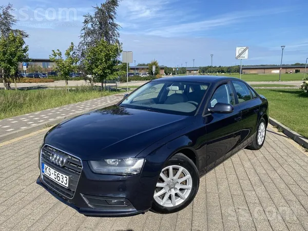 Audi Pārdodu elegantu, komfortablu un dinamisku Audi A4