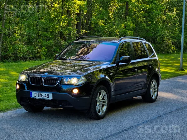 BMW BMW X3 2.0D 130Kw/177H. P. 