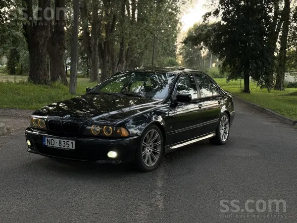 BMW Pārdodu BMW E39 530d
