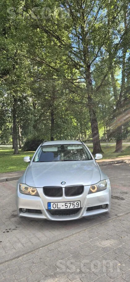 BMW Pārdodu BMW 320 2.0 dīzeli (130kw) 2010 gada. Auto