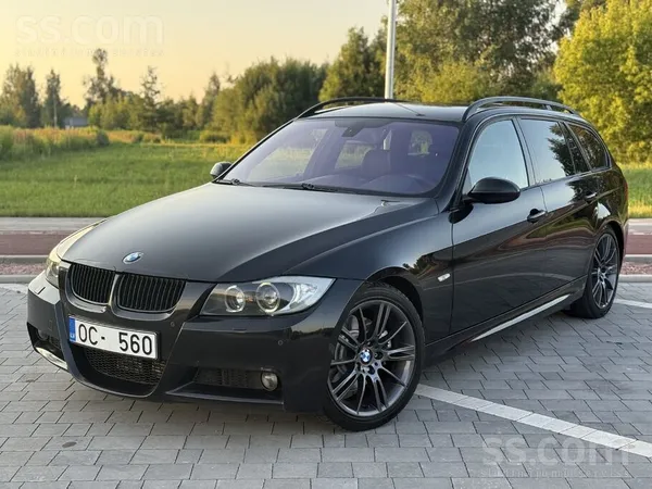 BMW BMW 330D ar M57 170kw. Auto aprikots ar rūpnicas M