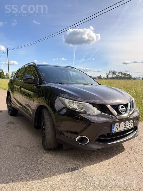 Nissan Pārdodu ekonomisku un dinamisku Nissan Qashqai (1.