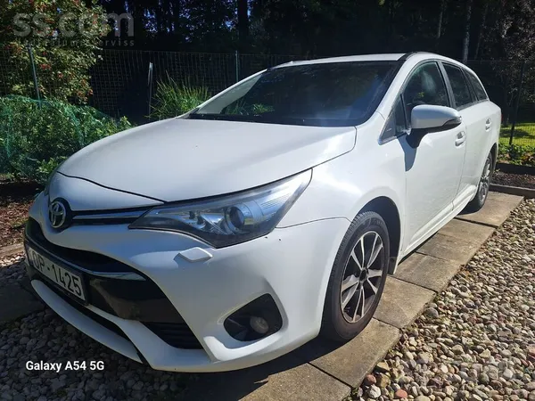 Toyota Svaiga teh. apskate. 