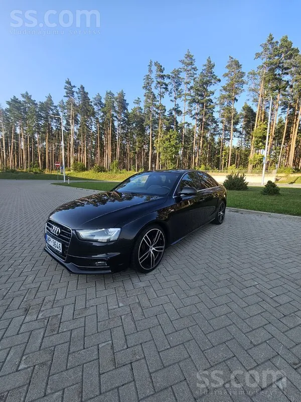 Pārdodu koptu un dinamisku Audi A4 (B8 Facelift) sedanu ar jaudīgo un uztica