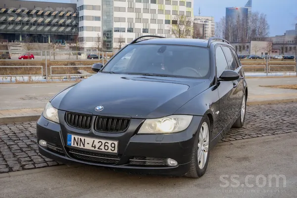 BMW Pārdodu BMW 330X-D ar svaigu TĀ , 3.0 dīzelis un P