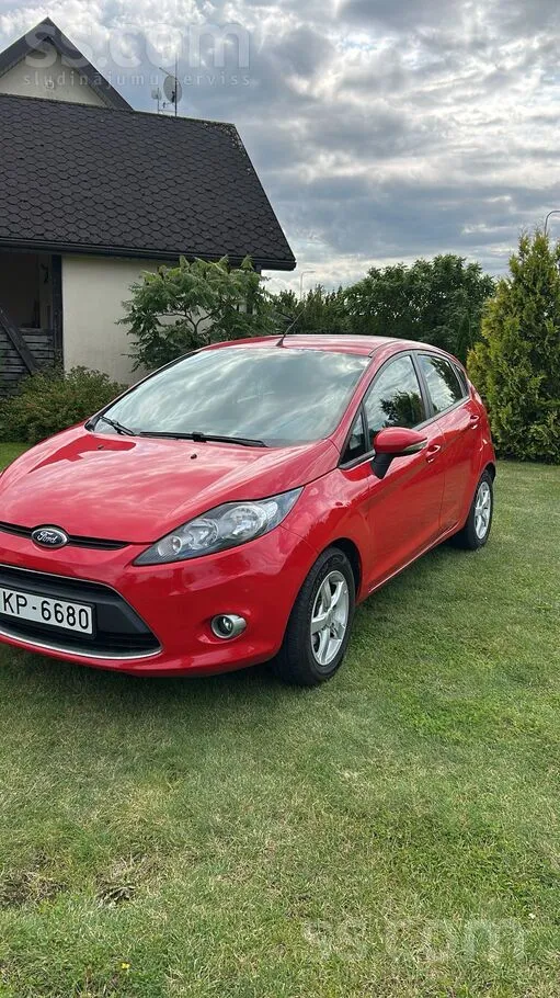 Ford 2011. gads, Ford Fiesta, teicamā tehniskajā un viz