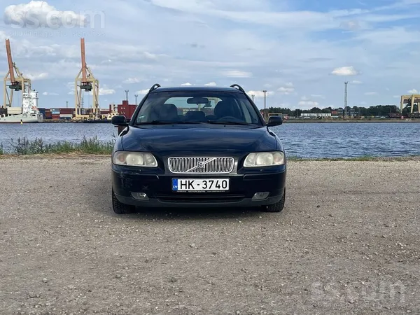 Volvo Cena runājama. 