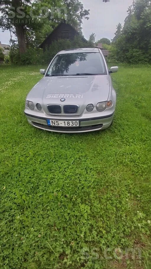 Pārdod/mainu BMW E46 316Ti
Pārdod BMW E46 316ti. Kopš ievešanas Latvijā(2023.g)bijusi viena Saimniece. 
Auto aprīkots ar R1 ...