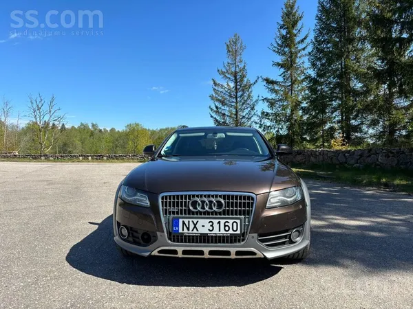 Audi Pārdodu Audi A4 B8 Allroad 3.0 dīzelis, 176 kW (24