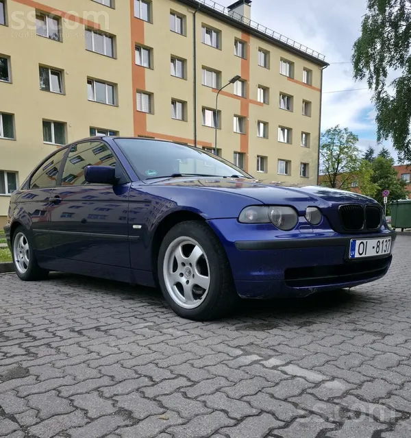 BMW Pardod BMW 320 individual dizelis 110 kw 2002 gada