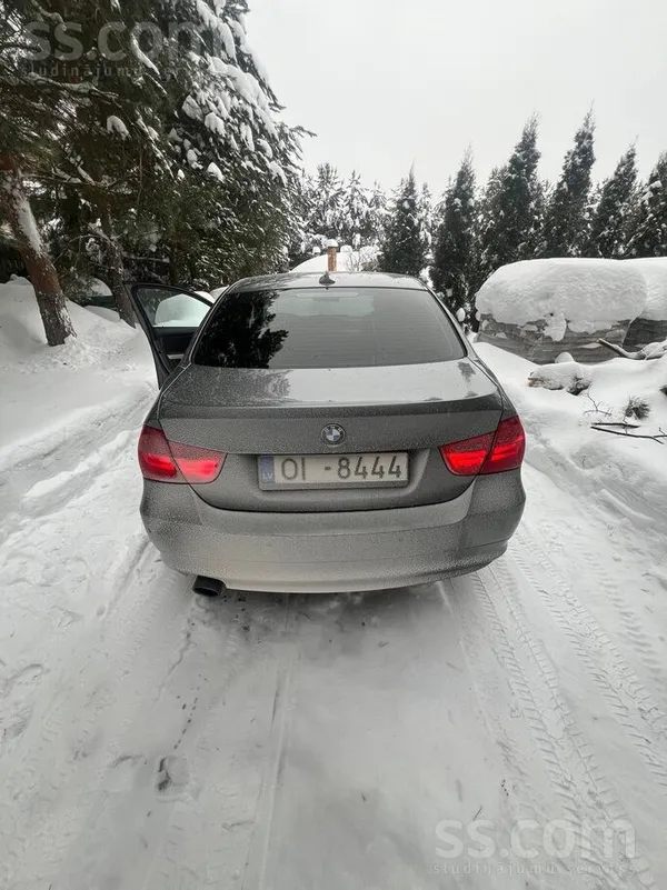 BMW Steidzami pārdodu ekonomisku BMW E90 N47. Dzinēja