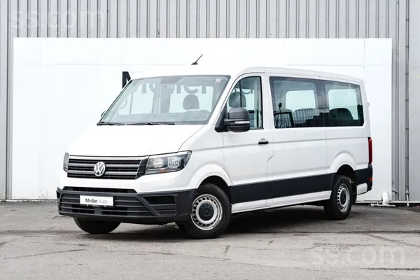 Volkswagen Volkswagen Crafter 2.0 Tdi ar 9 sēdvietām (140Z/s)