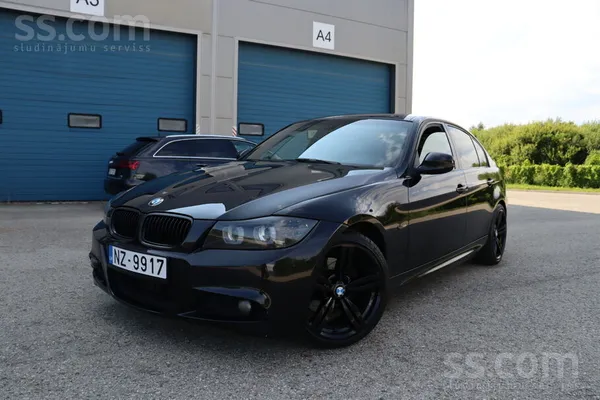 BMW M- Sportpacket. Facelift. Jauna TA 08.2027 Nodokli
