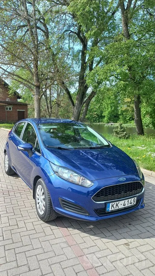 Ford Pārdodu Ford Fiesta 2016.g 1.0 Ecoboost labā tehni