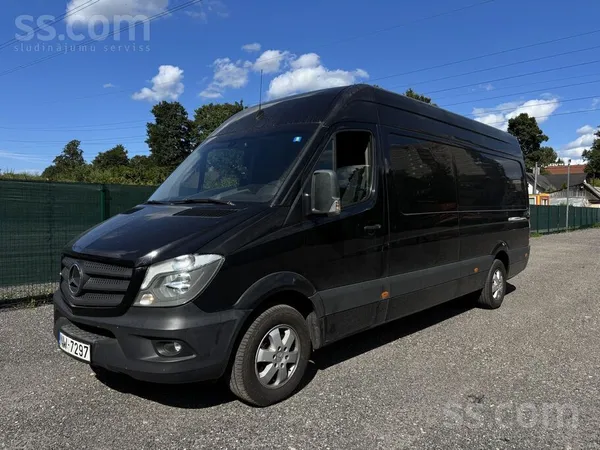 Mercedes Mercedes Benz Sprinter. 120 kW/163 z. s. Webasto.