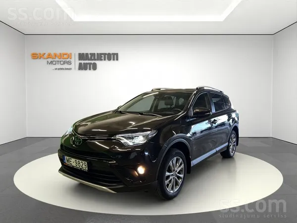 Toyota Toyot Rav4 Awd ar 2.0 Benzīna dzinēju un Automātis
