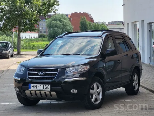 Hyundai Jauna TA. Hyundai Santa FE 2.2D 114Kw mehanika 7 v