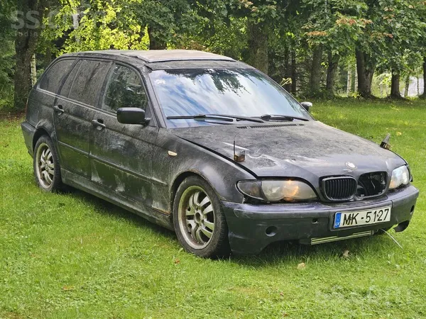BMW Pārdodas BMW E46 M57D30 135 kW