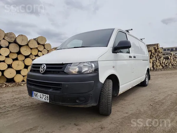 Volkswagen VW Transporter 4x4 4motion pilnpiedziņa. Buss darb