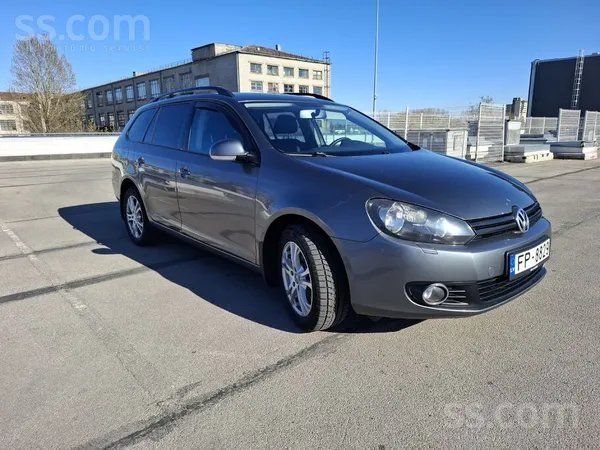Volkswagen VW Golf 6, 1.4 Tsi, universāls, 90kw (122 zs). Lab