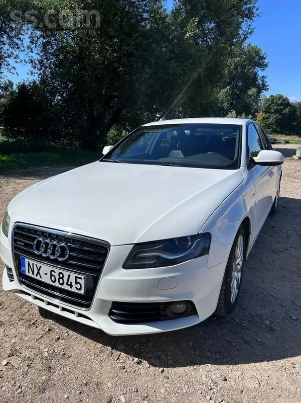 Audi Pārdodu audi A4 quattro, kopts auto. 