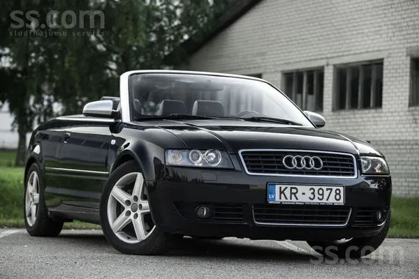 Audi Audi A4 cabriolet