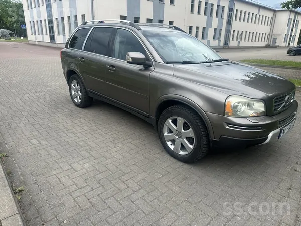 Tiek tirgots lietots Volvo Xc90. Auto savulaik ievests no Beļģijas, un manā