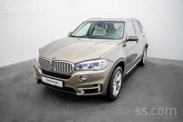 BMW X5 xDrive40e Iperformance. 

Ļoti labā stāvoklī un rūpīgi kopts BMW X5